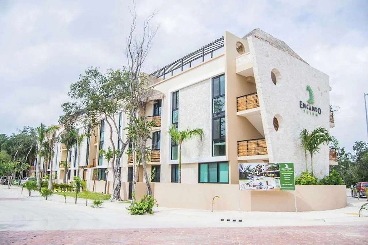 ENCANTO - Aldea Zama - Tulum Daire Playa del Carmen