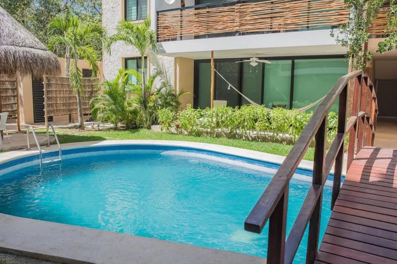 Apartmán Encanto - Aldea Zama - Tulum Playa del Carmen Mexiko