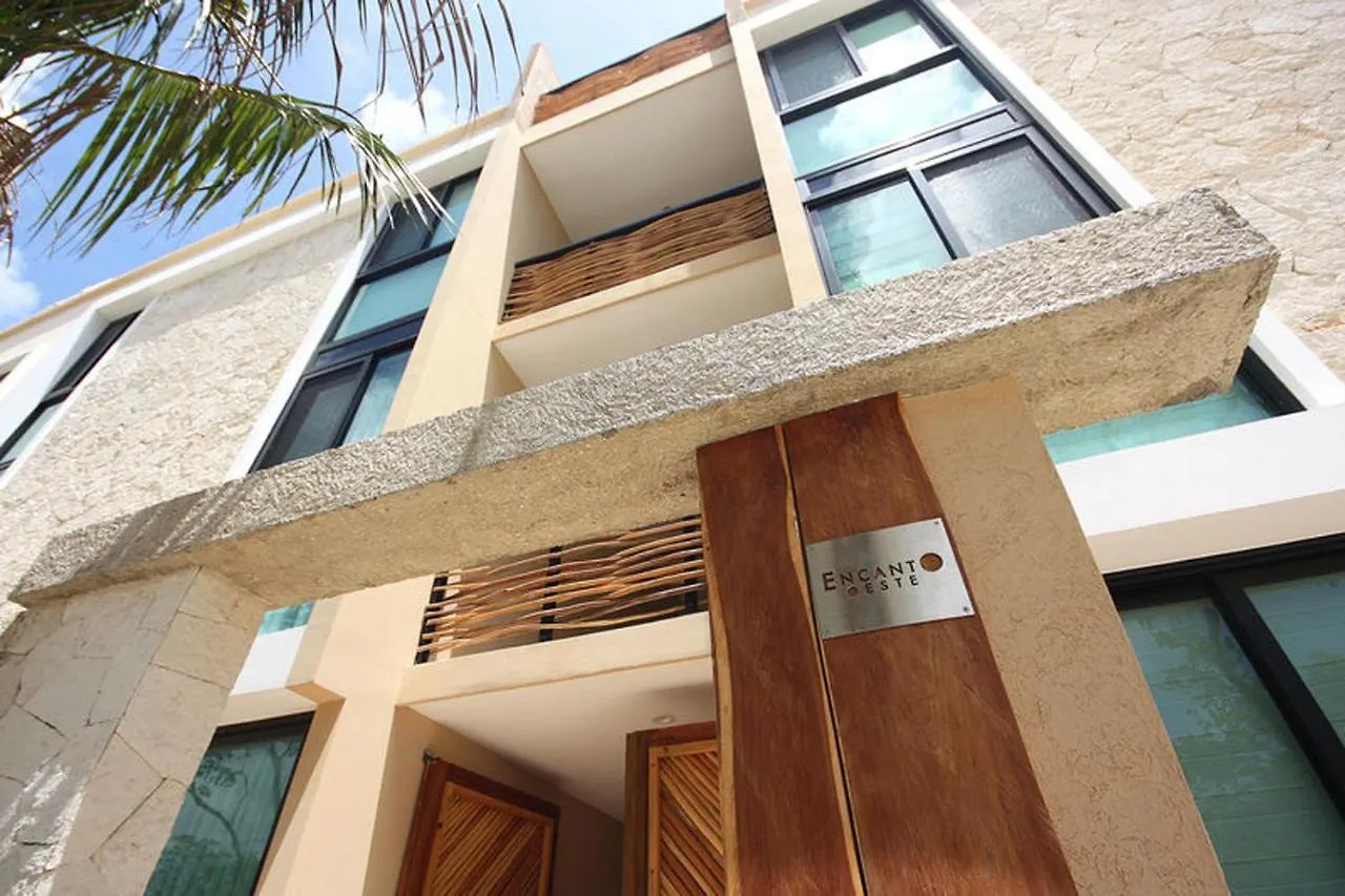 Apartmán Encanto - Aldea Zama - Tulum Playa del Carmen 0*,  Mexiko