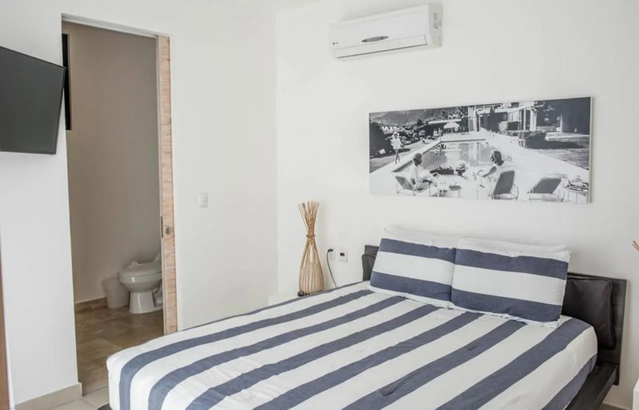 Apartmán Encanto - Aldea Zama - Tulum Playa del Carmen 0*,  Mexiko