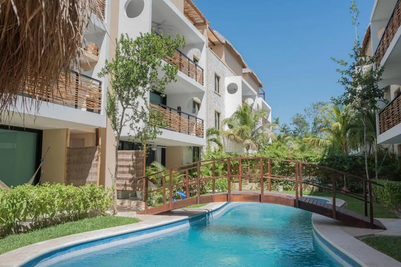 Apartmán Encanto - Aldea Zama - Tulum Playa del Carmen