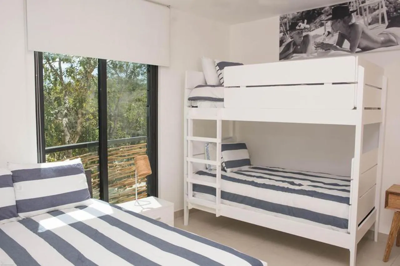Apartmán Encanto - Aldea Zama - Tulum Playa del Carmen Mexiko